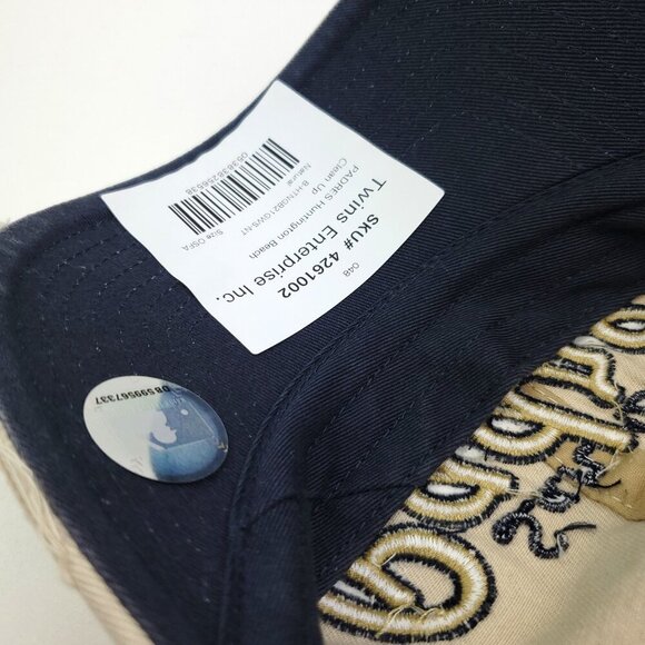 San Diego Padres Hat Baseball Cap Strapback MLB Distressed Low Profile New - Picture 12 of 12